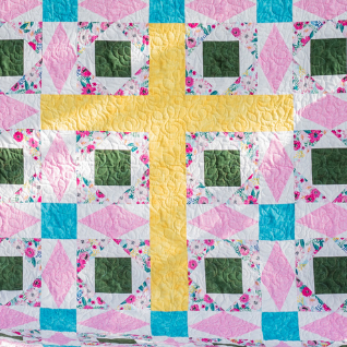 Quilt Raffle to Support Hope Gathering - logo